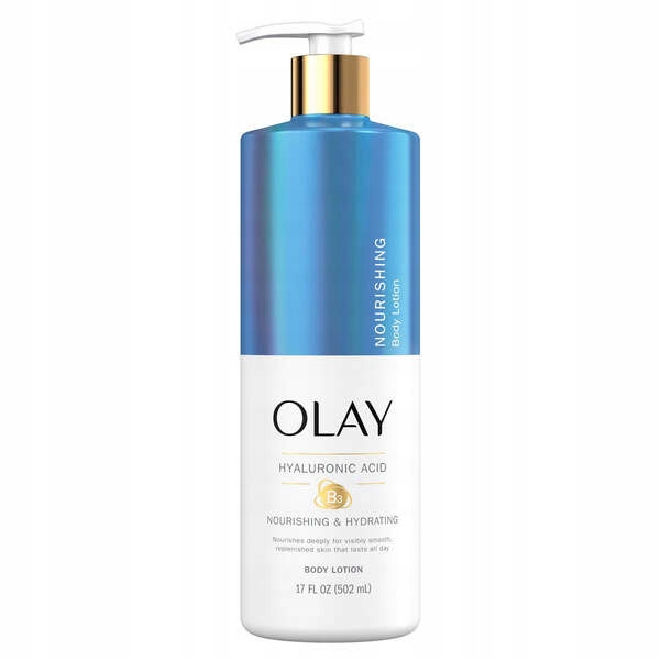 Olay Hydratační tělové mléko s kyselinou hyaluronovou 502 ml.