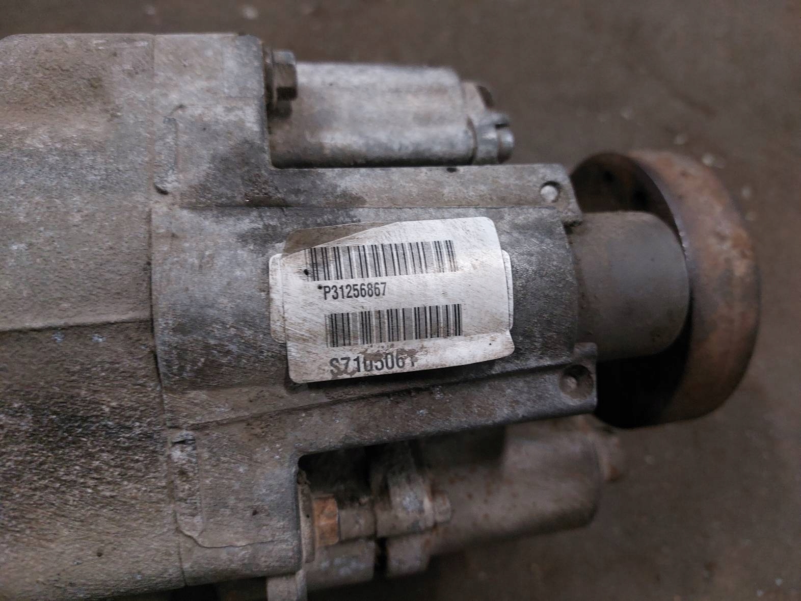 differenziale DIFFERENZIALE + Centralina HALDEX VOLVO XC60 e 2.4 D5 31256867