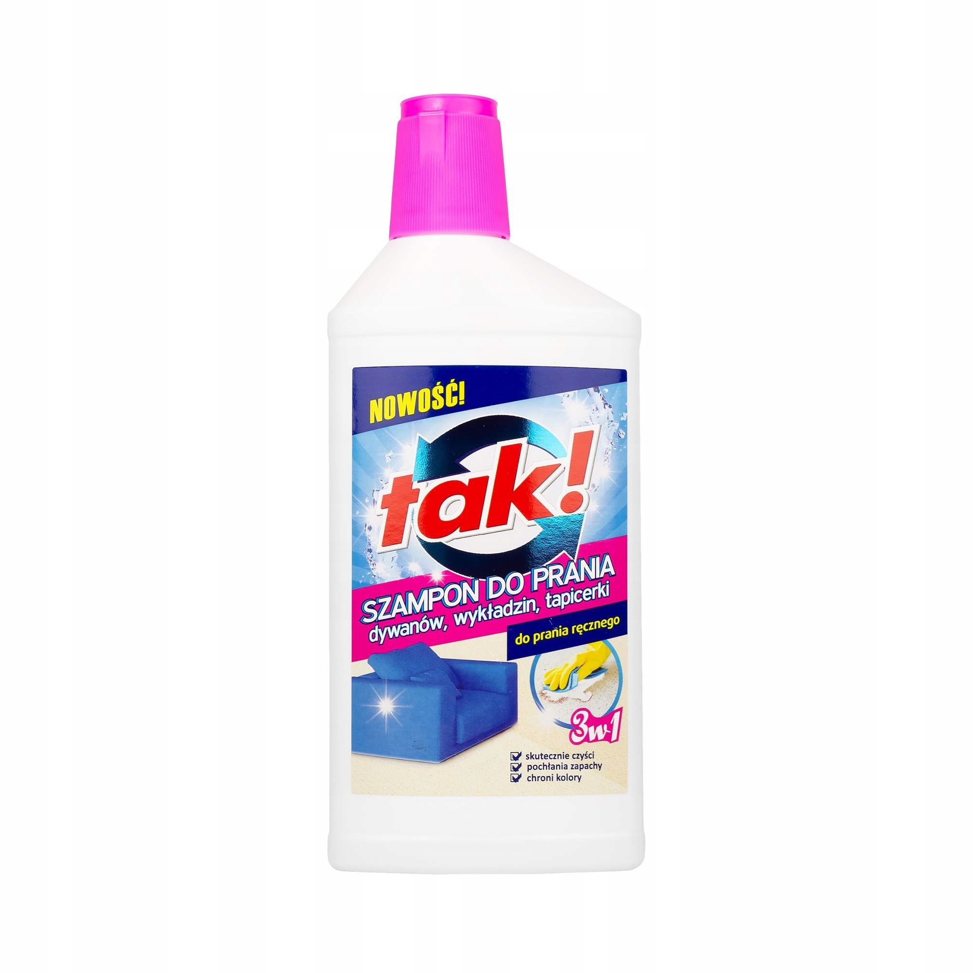 

Tak Szampon Do Czyszczenia Dywanów 500ML