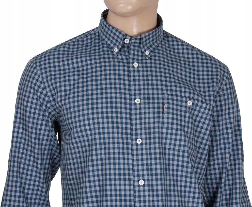 koszula męska regular AldoVrandi M/40_klatka_108 Rozmiar kołnierzyka 40