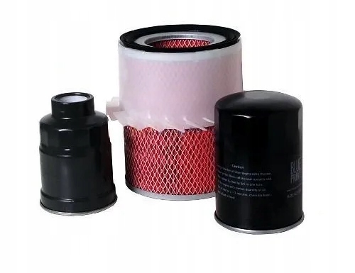 Palivový filtr oleje sada filtrů Pajero L200 2.5TD