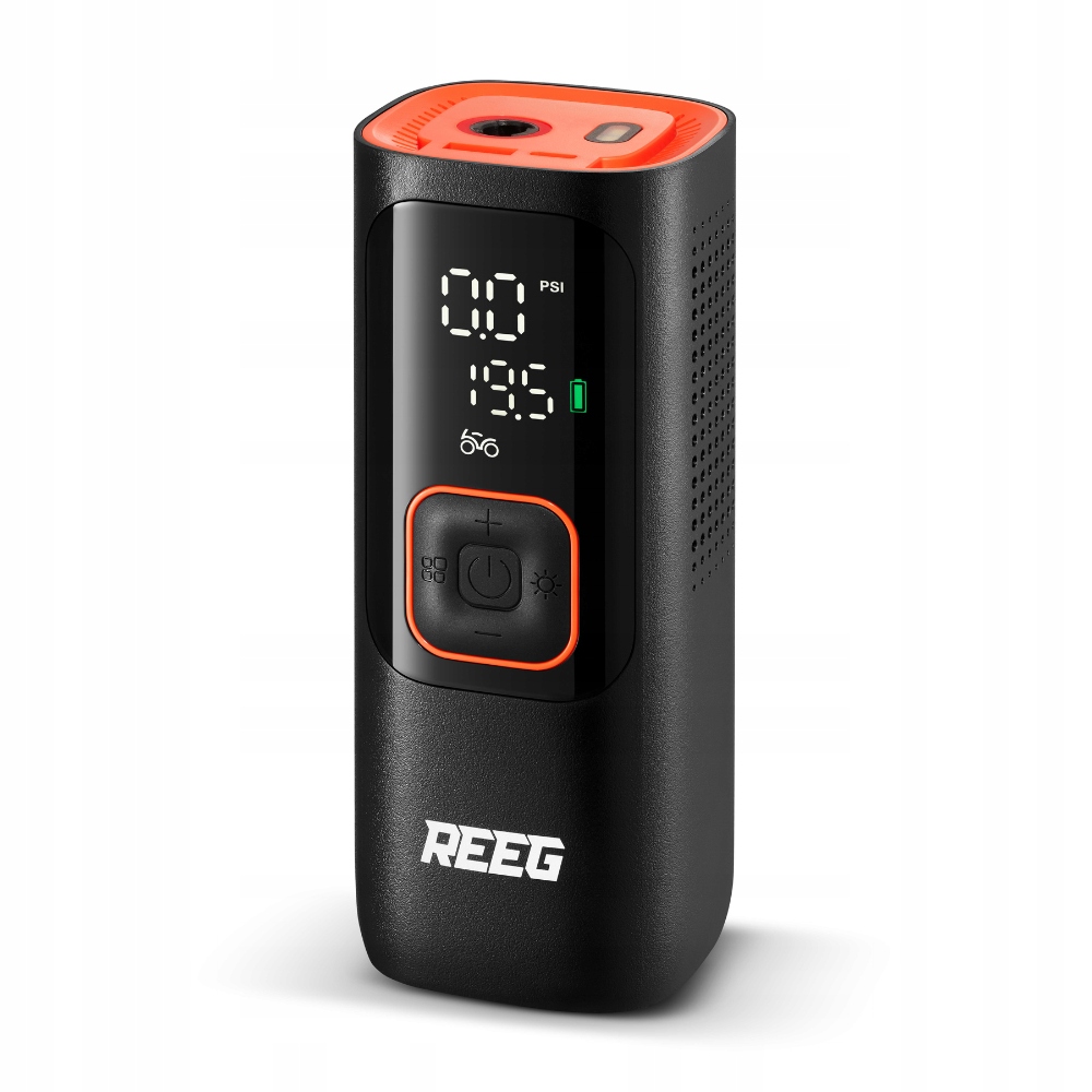 Pompka elektryczna do roweru samochodu REEG Air pump PRO kompresor 7500 mAh Kod producenta 5905261312525