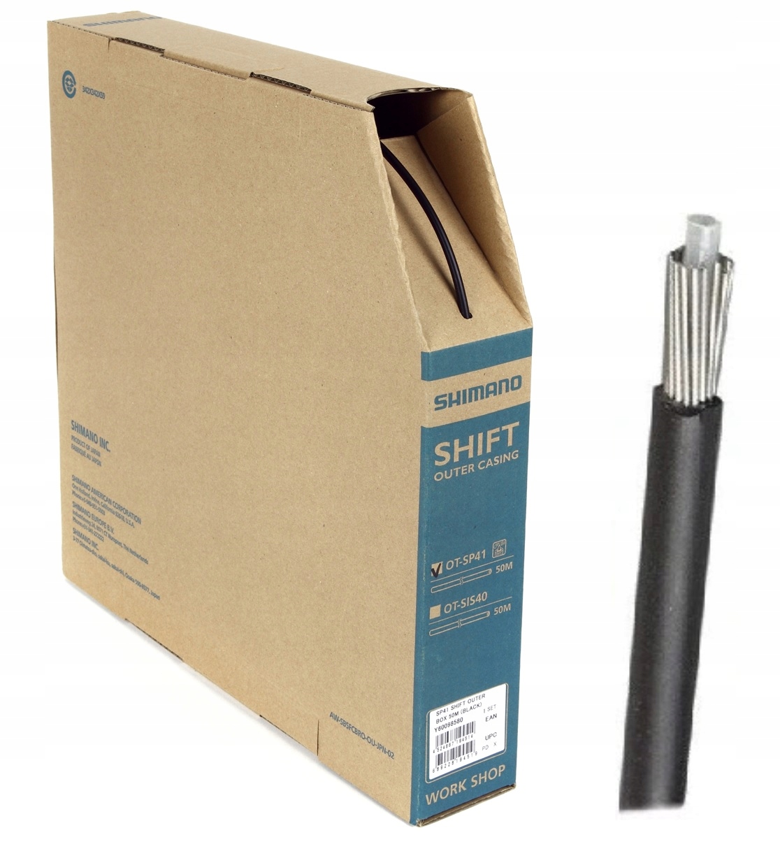 

pancerz linki przerzutki Shimano OT-SP41 4mm na mb