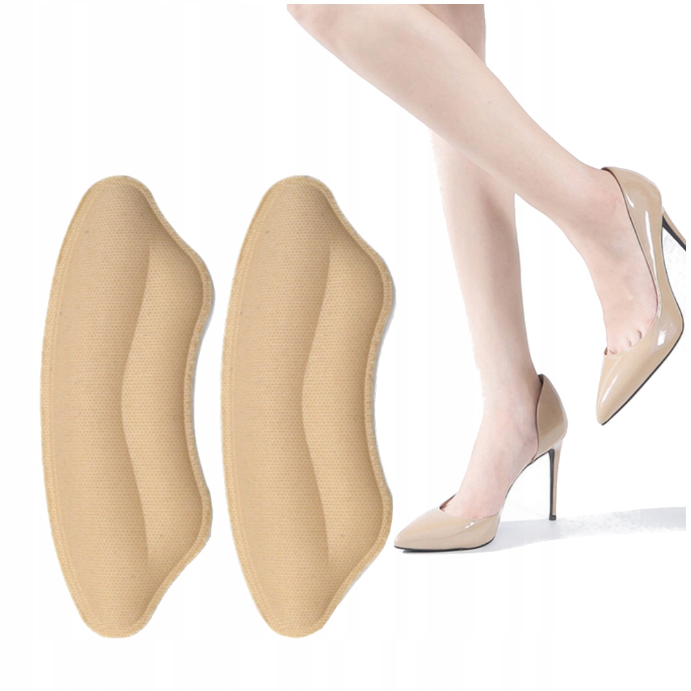 ZAPIĘTKI PIANKOWE DO DUŻYCH BUTÓW OCHRONNE WKLEJANE WKŁADKI OBTARCIA PIĘTY EAN (GTIN) 5903867718925