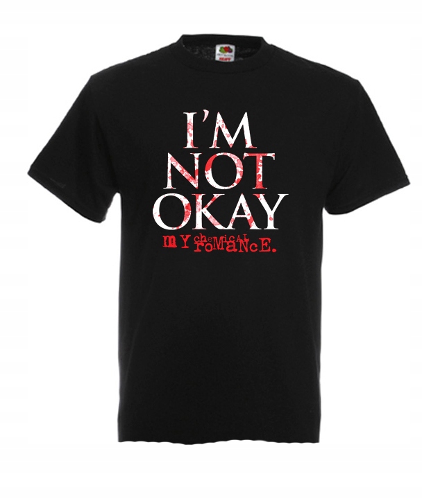 

S Koszulka Męska My Chemical Romance Wzory