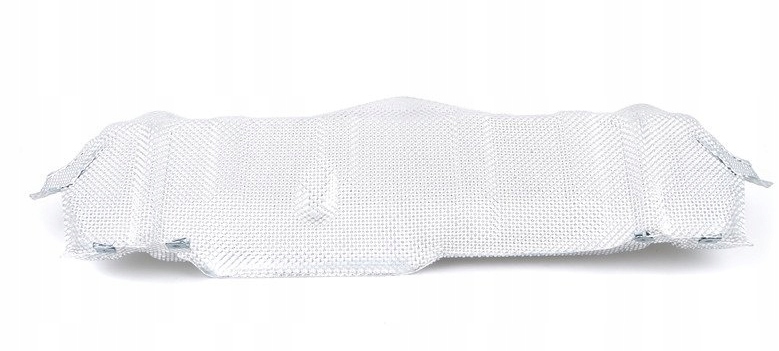 51487324366 - Тепловий щит глушника задній BMW 2 F22 OE