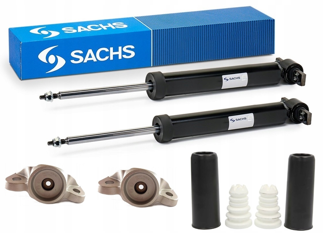 Tlumiče Krytu Zadního Nárazníku Ford Mondeo MK5 Sachs