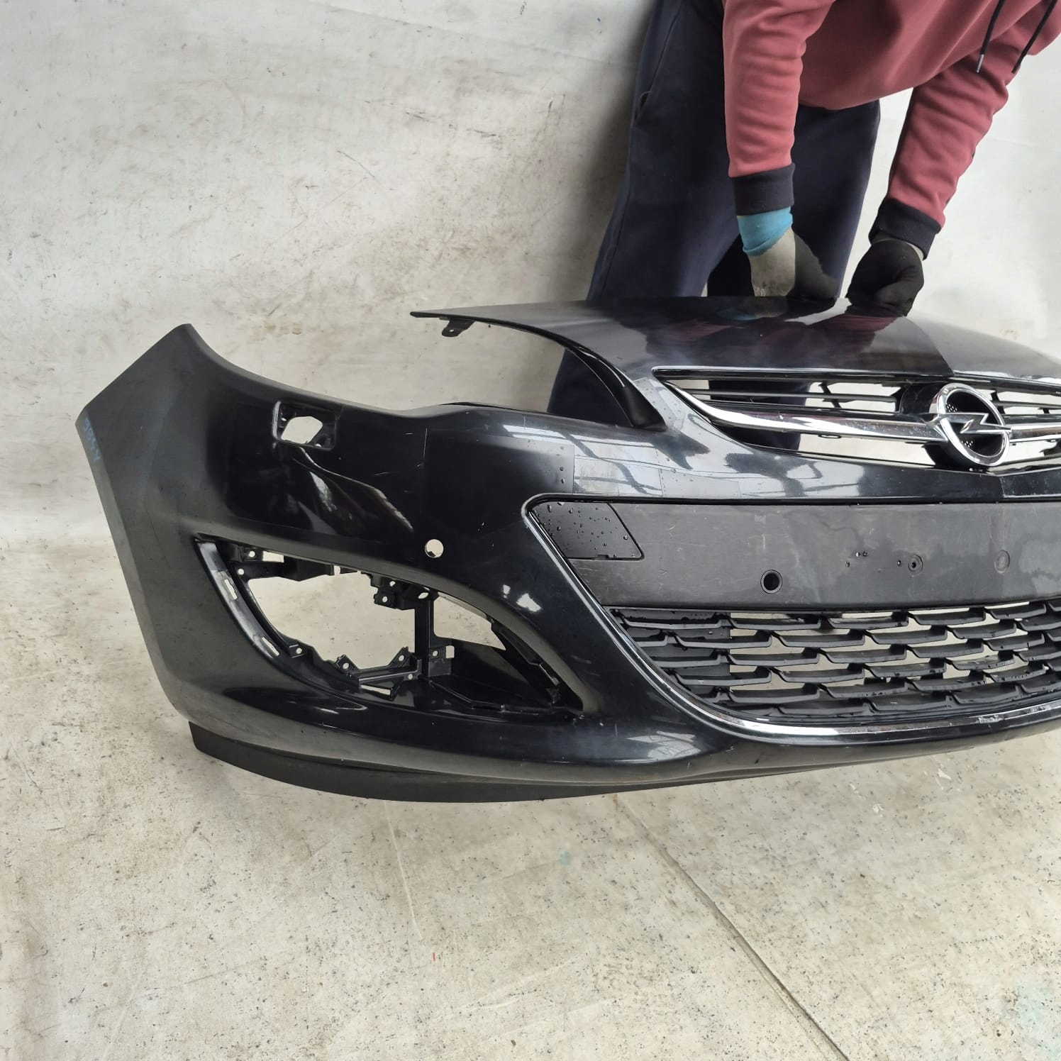 OPEL ASTRA IV 4 J LIFT 12-15 bumper front front SPR PDC