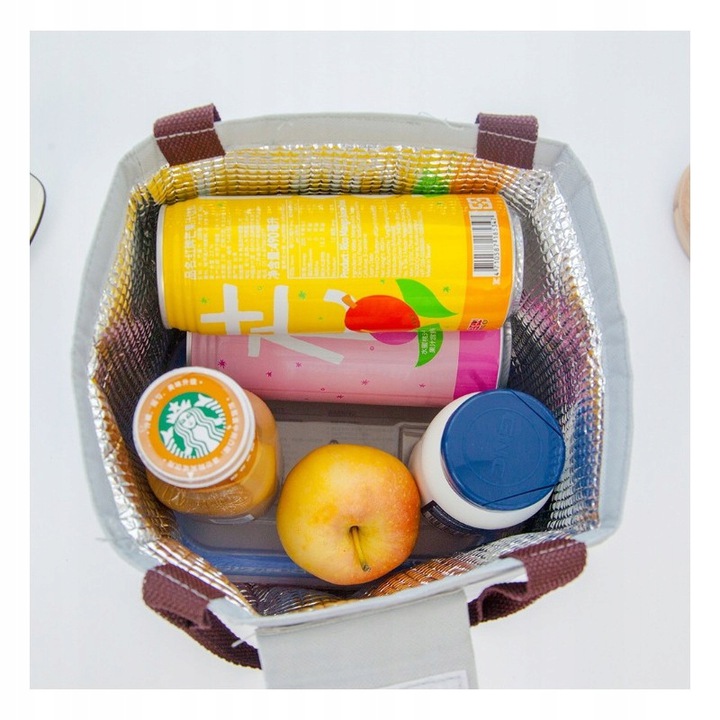 Torba termiczna Comfy Moment Flamingo szary 3l Kod producenta Torba termiczna Comfy Moment Flamingo