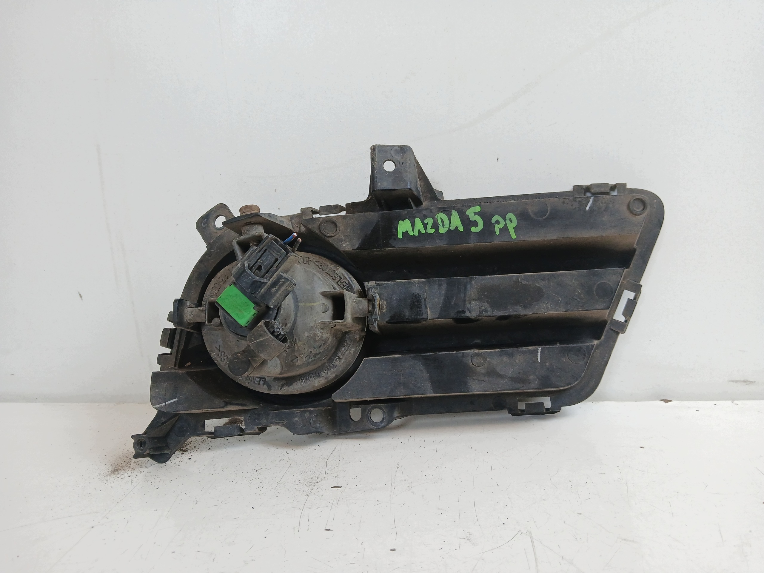 MAZDA 5 CR and fog light right front