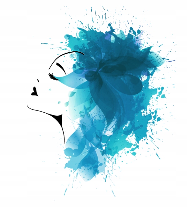 Toner na vlasy Funky Color č. 21 Barvicí kondicionér Teal 100 ml