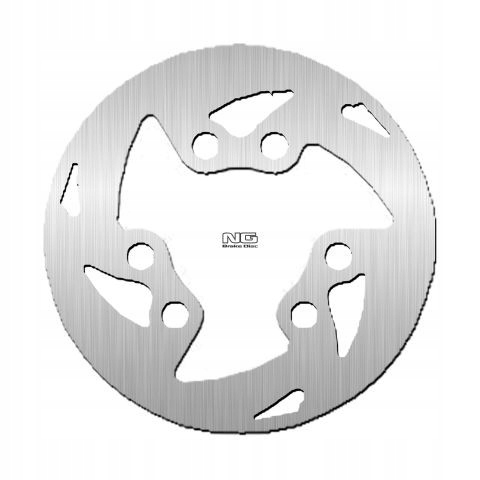 Ng Predný Brzdový Kotúč Montessa Cota '00-03 (184X72X4MM) (6X15,5 MM)