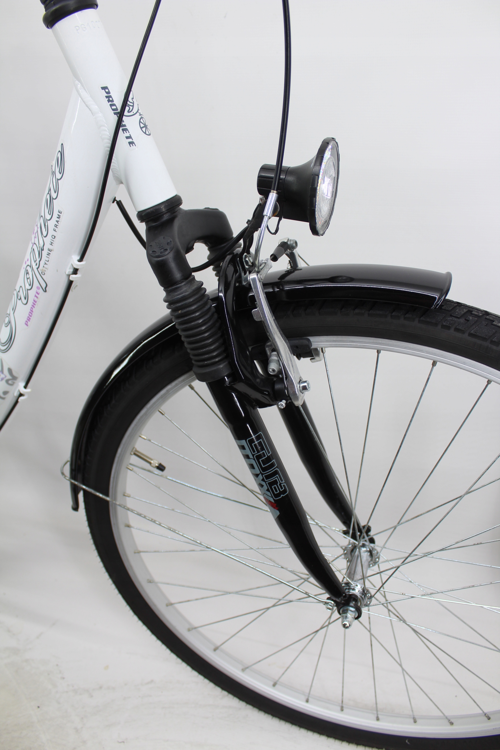 PIĘKNY ALU ROWER DAMSKI ''PROPHETE'' KOŁA 28'' 3 BIEGI W PIAŚCIE Marka Prophete