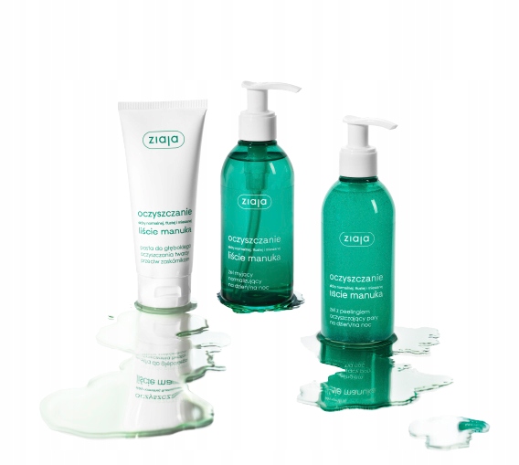 Peeling/żel oczyszczający do twarzy ZIAJA Marka Ziaja