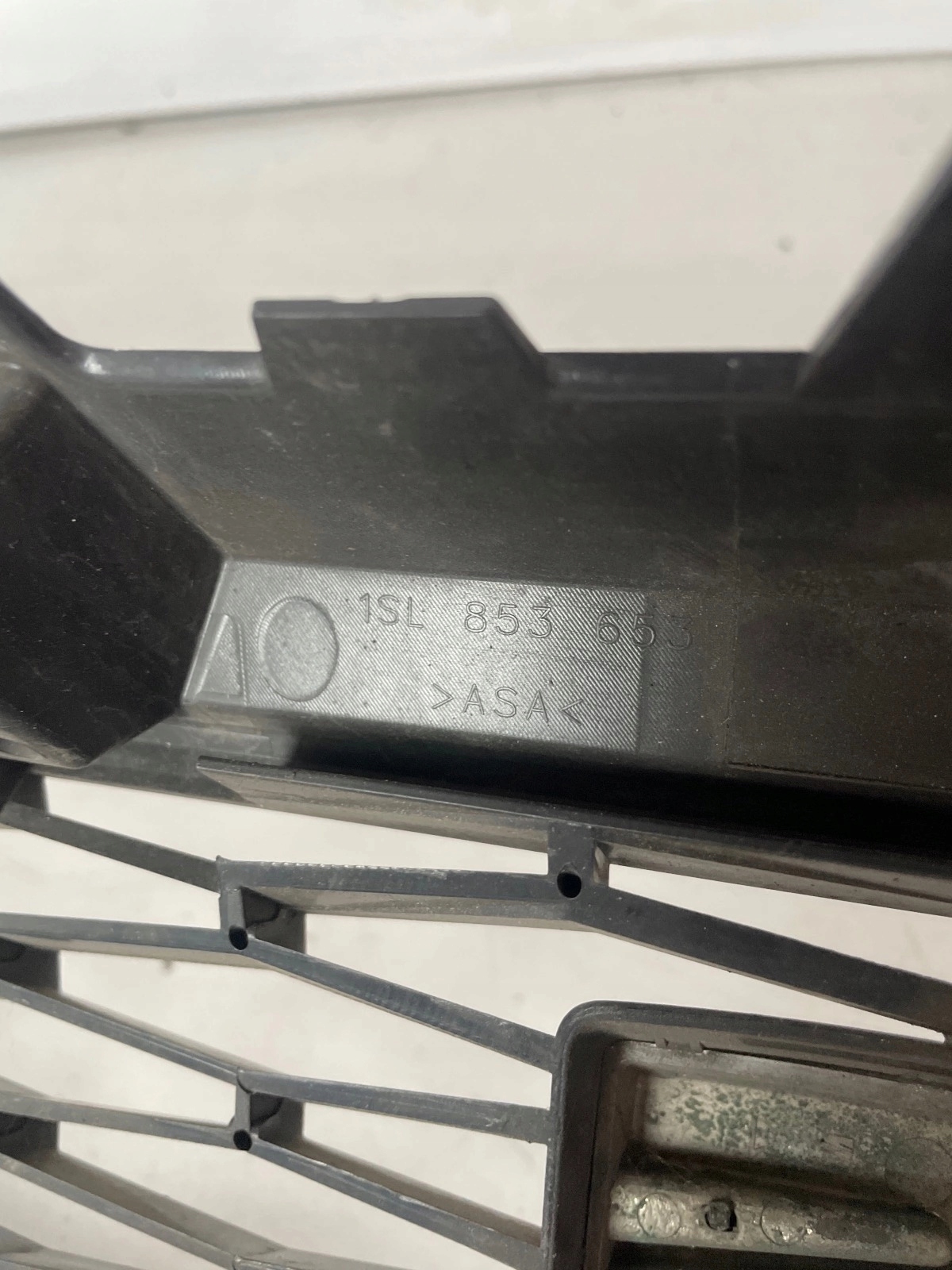 SEAT Mii 1SL Kühlergrill FRONTGRILL Kühlergitter 1SL853653 - Thumbnail 10