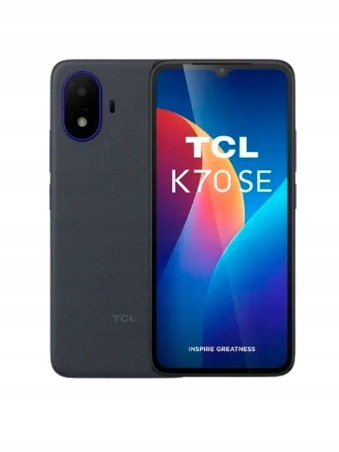 TCL K70 SE 64GB Czarny