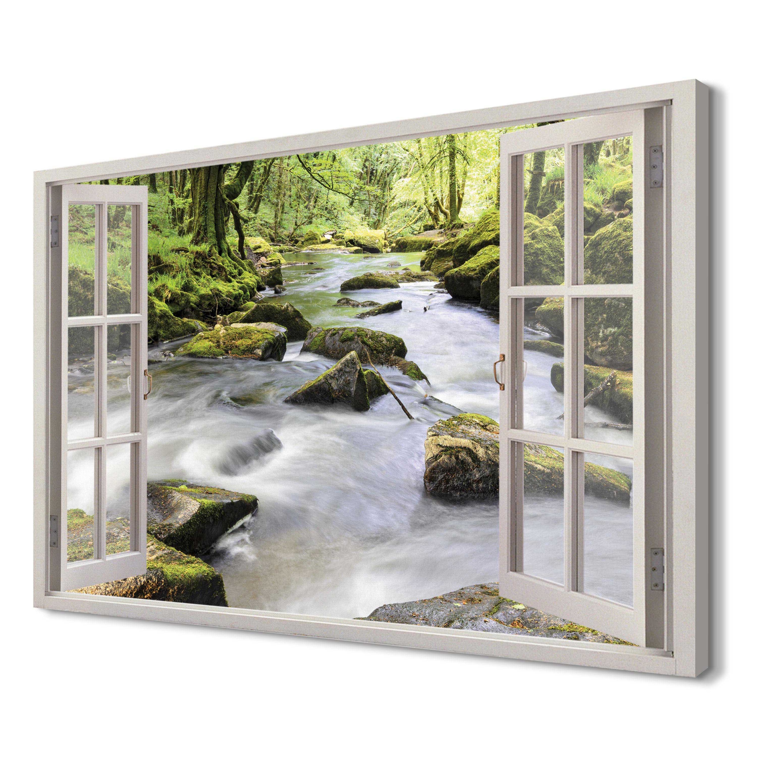 

Rzeka Fowey Foto-obraz canvas 3d 120x80 dekoracja