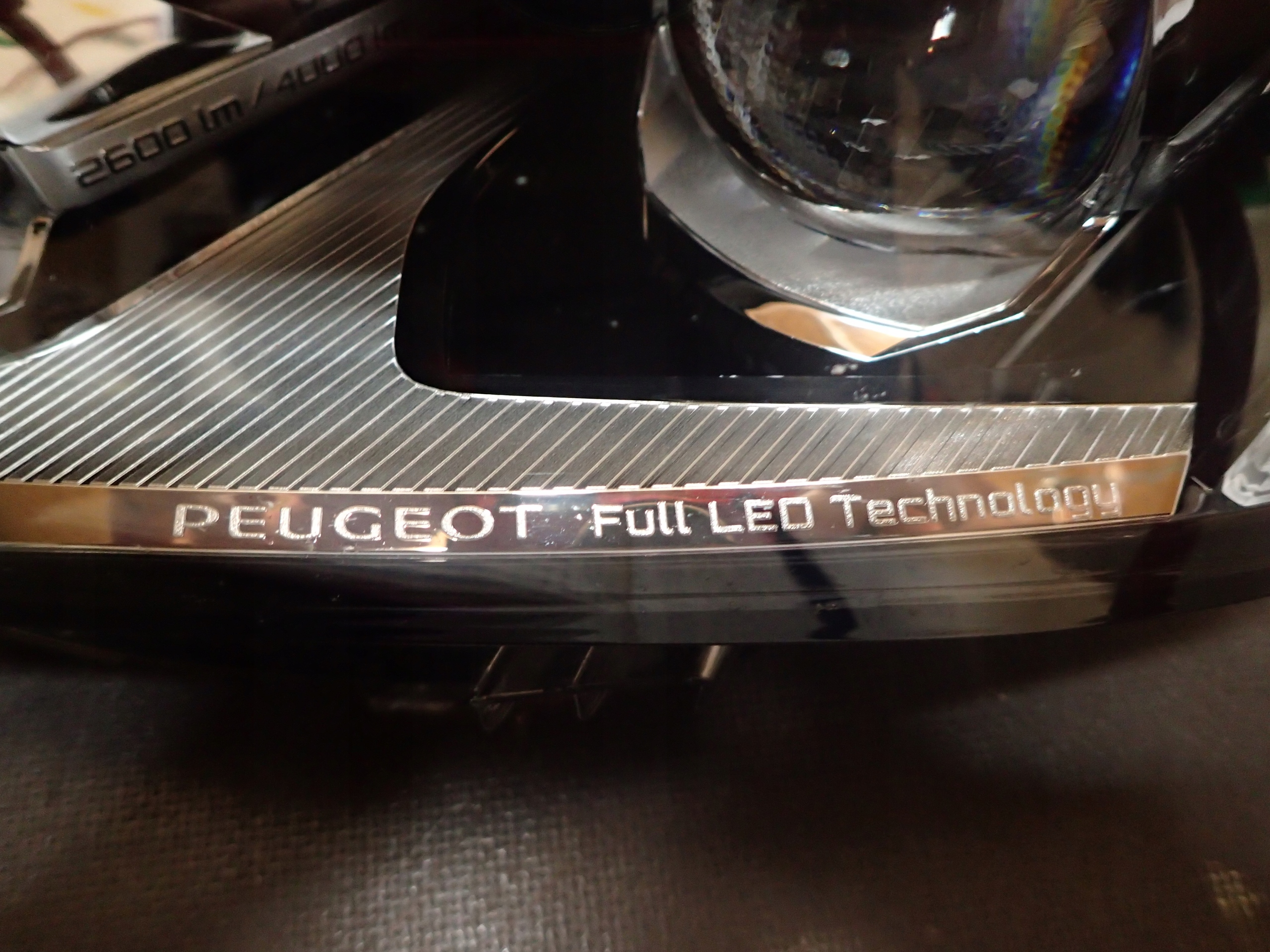 LIGHT FRONT LEFT PEUGEOT 508 II 2 FULL LED