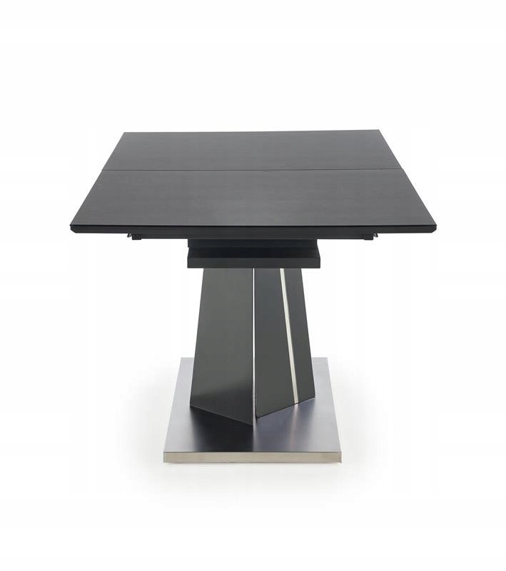 STÓŁ ROZKŁADANY 160 CIEMNY POPIEL SALVADOR Kolekcja EMEBLIX STOŁY