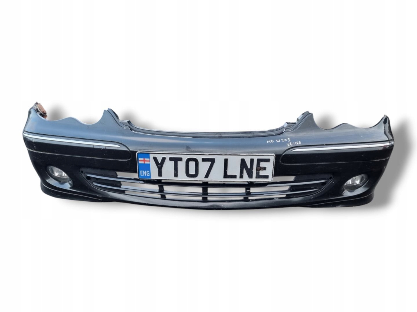 bumper front Mercedes-Benz C W203 facelift W203 2007 A2038853025