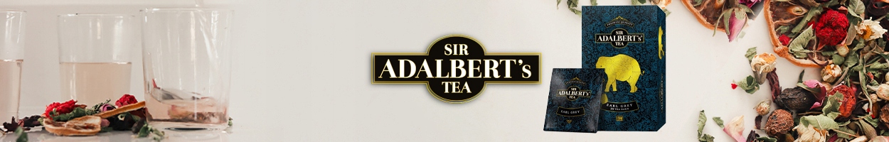 Herbata SIR ADALBERT'S EARL GREY 25 torebek Waga 50 g
