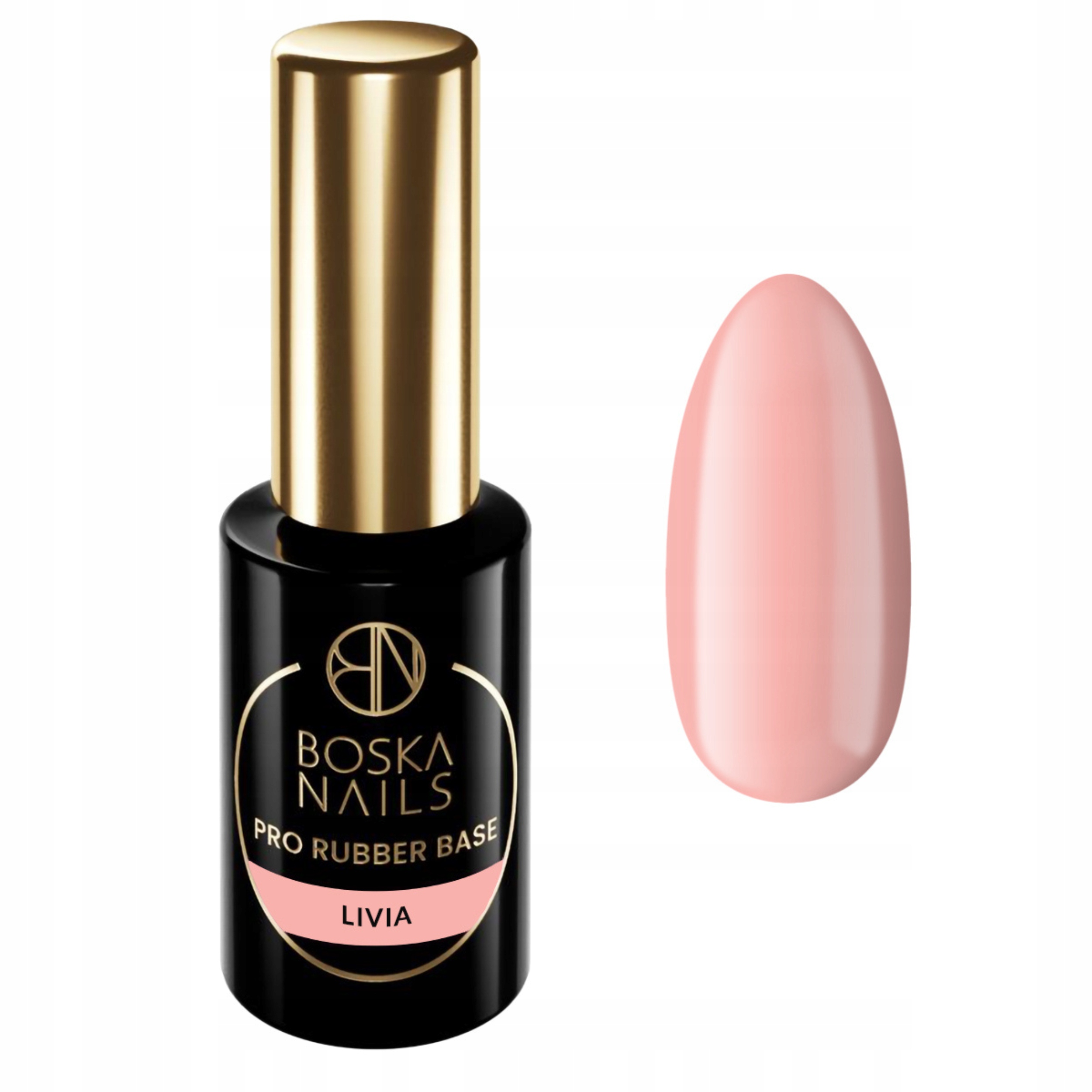 

Baza Pro rubber Base Livia 10 ml Boska Nails