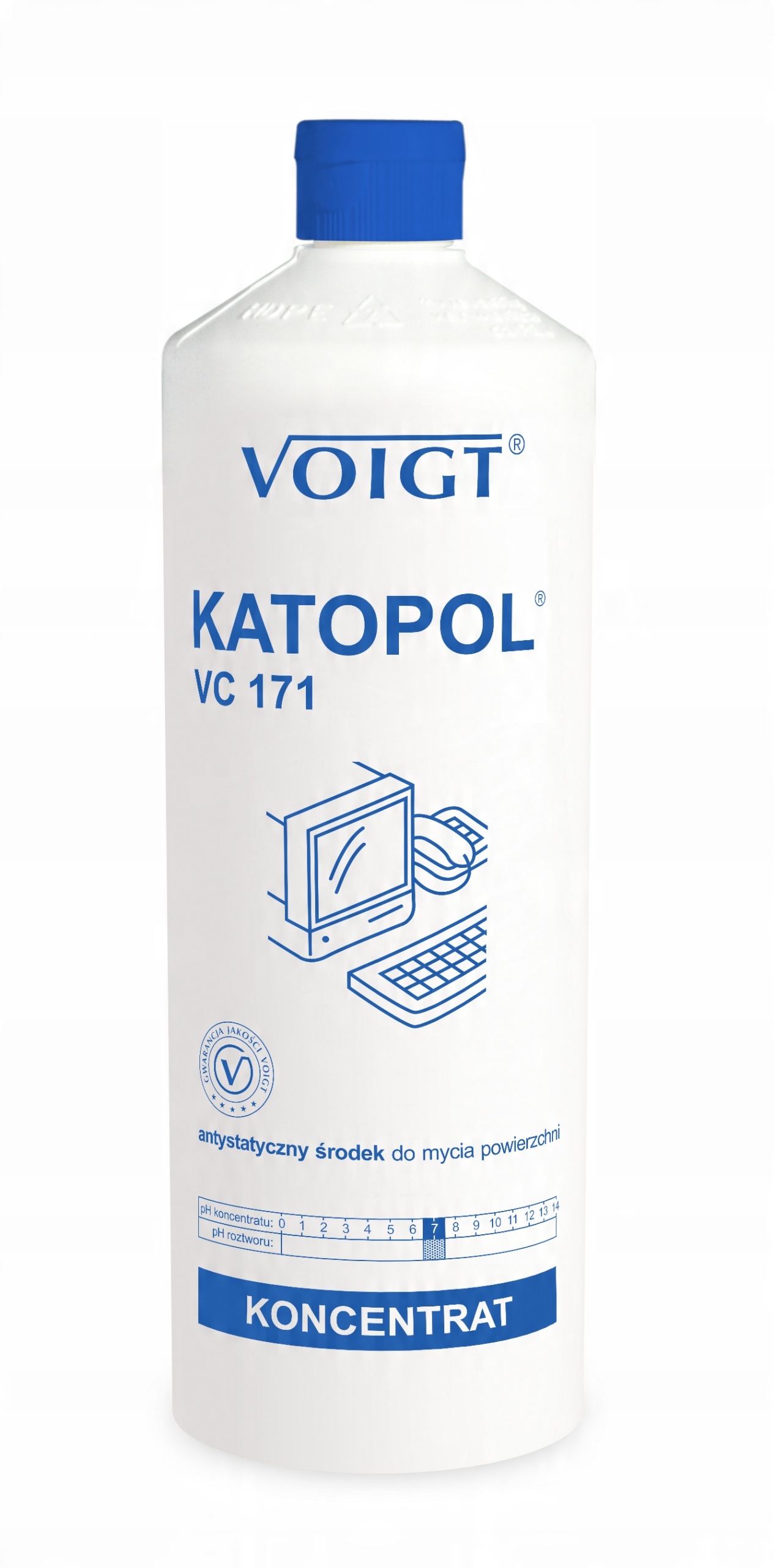 

Voigt Katopol VC 171 antystatyczny tworzywa 1 litr