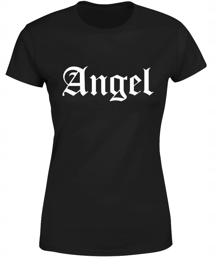 T-SHIRT KOSZULKA DAMSKA ANGEL ANIOŁ S-XXL TU S