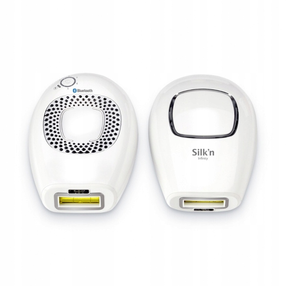 Silk'n Infinity INF1PE1001 – Biały Depilator Ipl Usuwanie Owłosienia w Domu