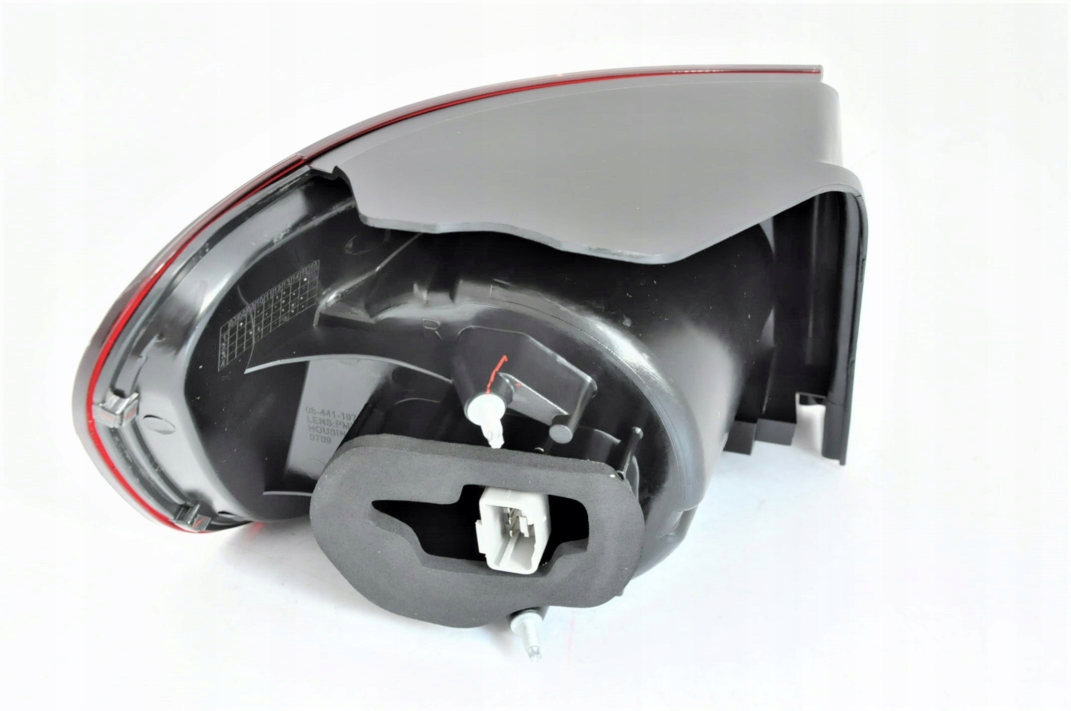 VW GOLF VI 6 PLUS 09-13LAMPA TYLNA LED PRAWA NOWA^ Producent części Inny