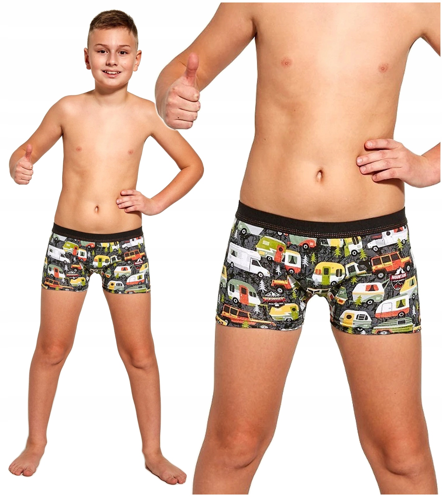 

Bokserki Cornette 701/122 Kamper bawełna 122-128