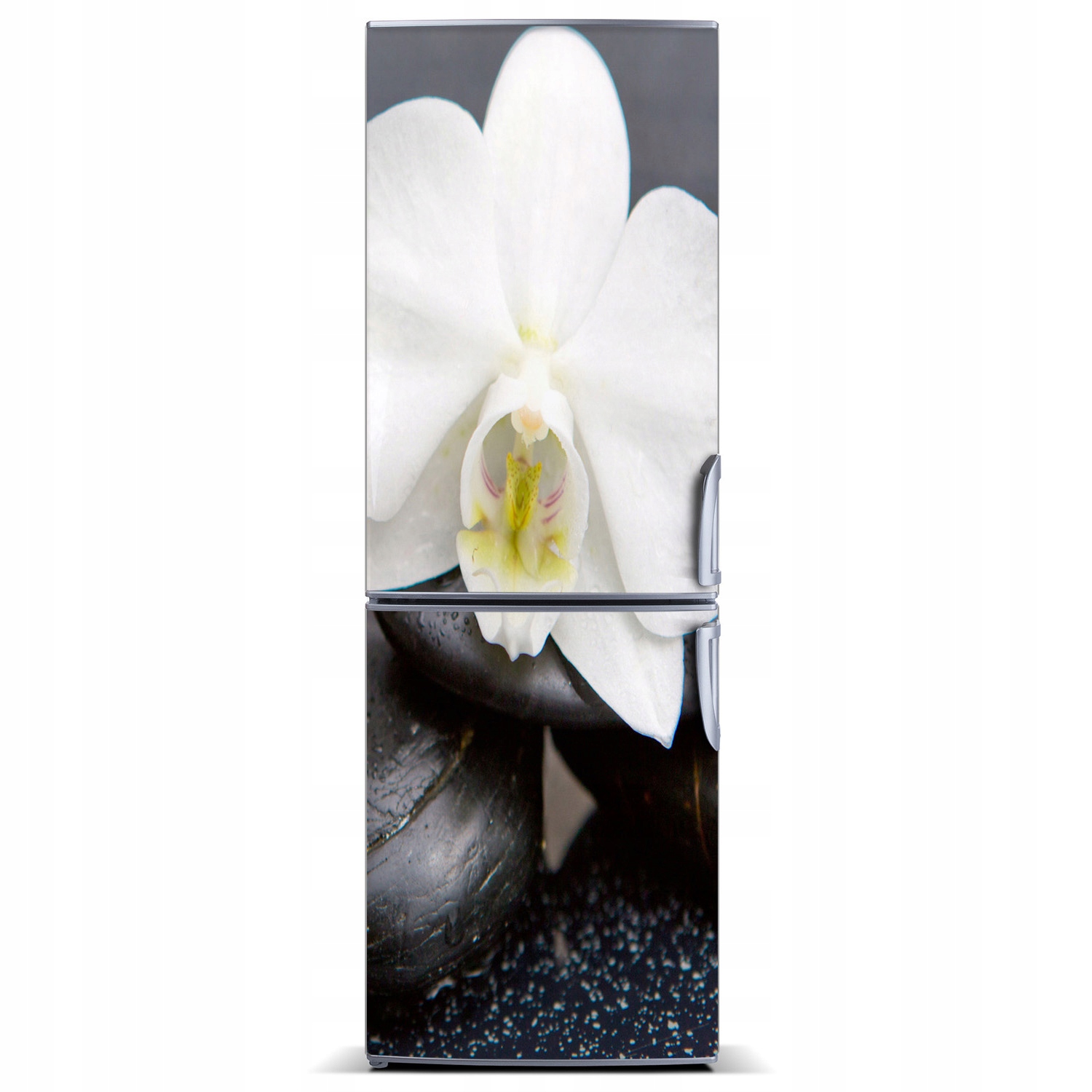 

Nalepka naklejka Tapeta na lodówkę Orchidea 60x180