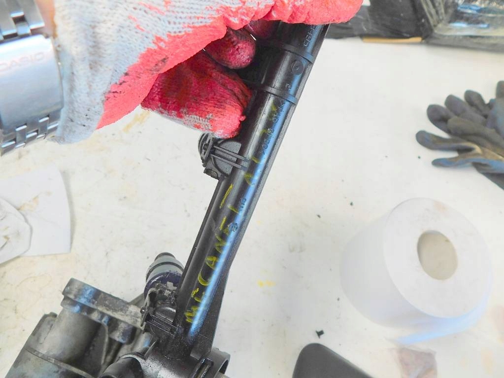 RENAULT MEGANE I 1.6 98r LISTWA WTRYSKOWA WTRYSKI Typ silnika Benzyna