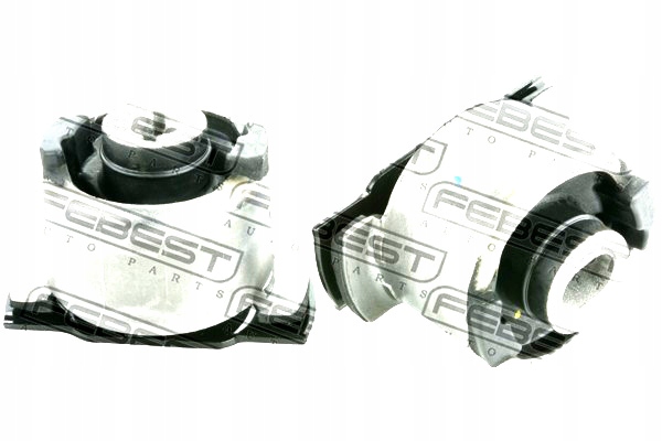 FEBEST SILENTBLOK BELKI TYLNEJ ZESTAW RENAULT LAGUNA II 2001-2007