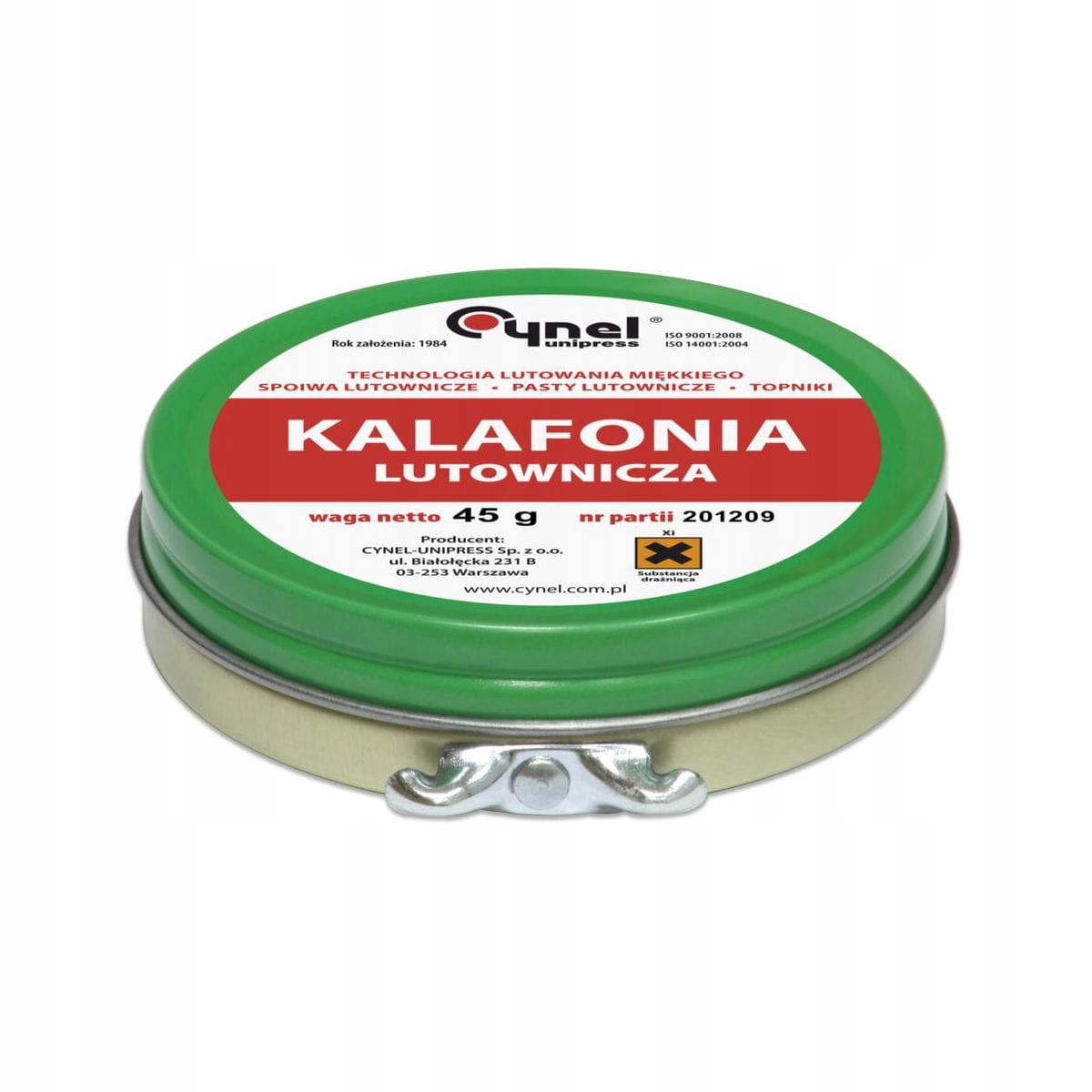 Kalafonia 45g 60412 Cynel