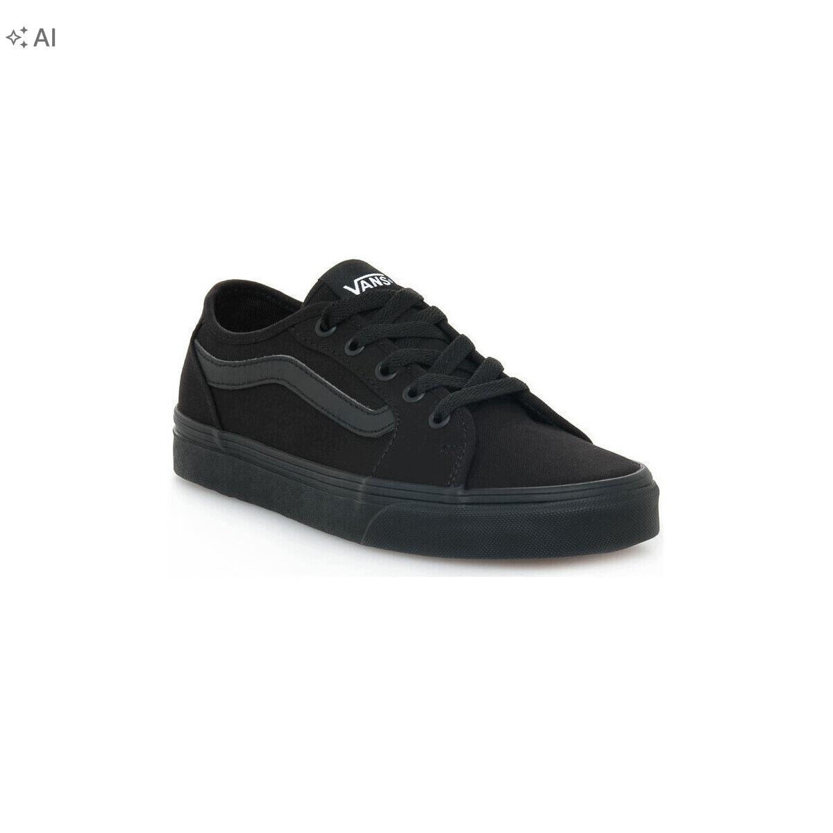 Vans Filmore Tenisky Old Skool Černé S Logem A Plochou Podrážkou 40 6MA