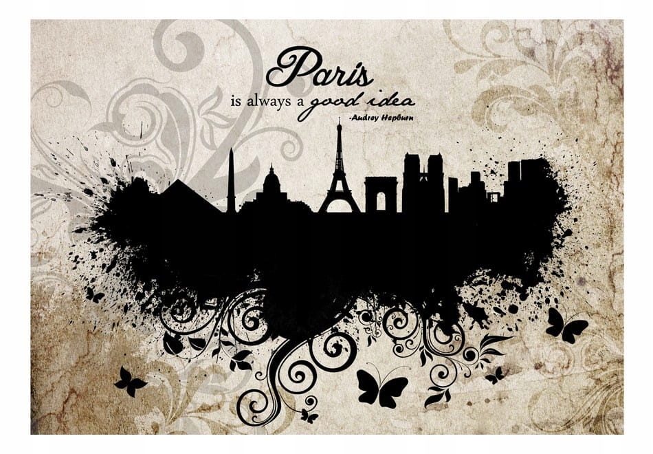 

Fototapeta - Paris is always a good idea - 300X210