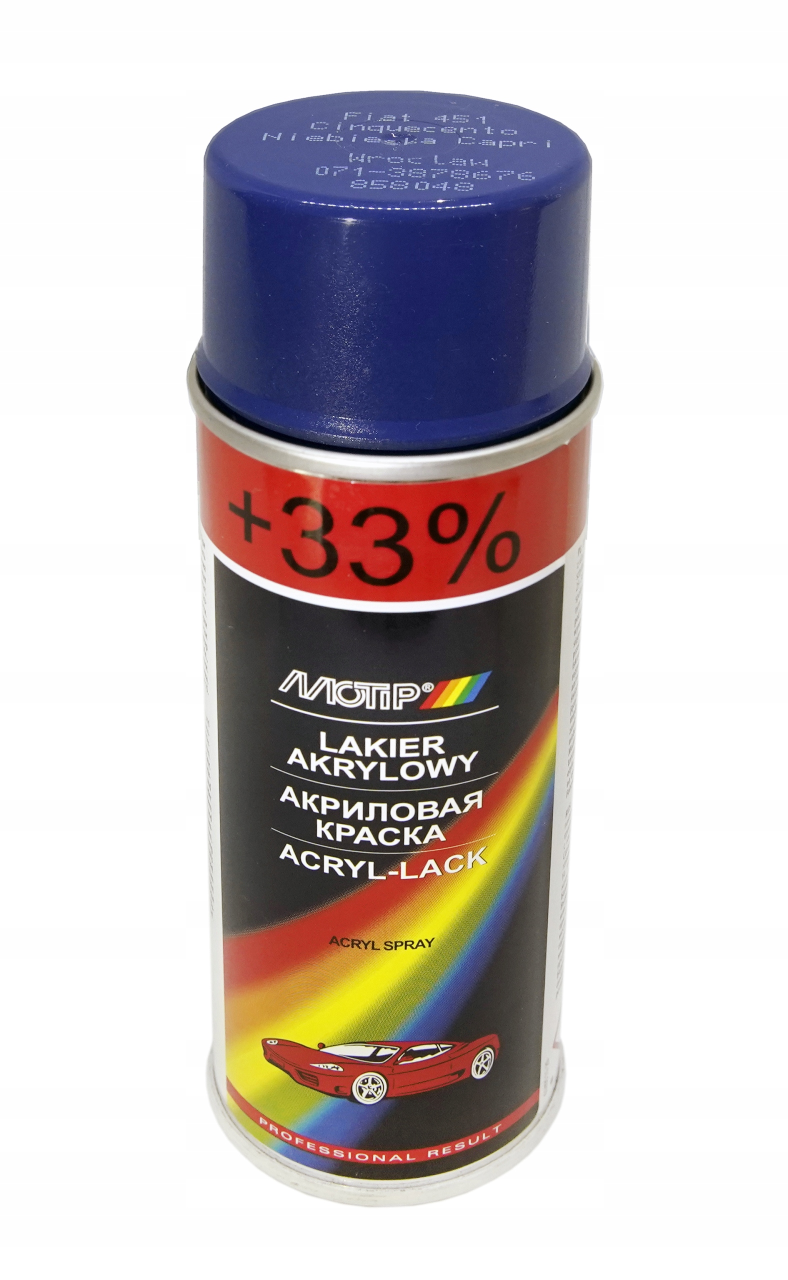 Motip Dupli Lakier akrylowy Fiat 451 200 ml