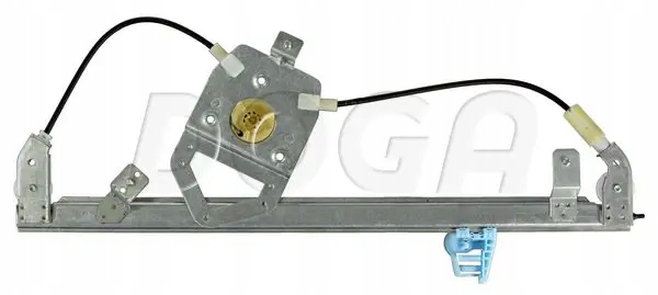 Doga Hever okna Renault Modus 09.04- Levý Přední Bez Motorku (komfort)