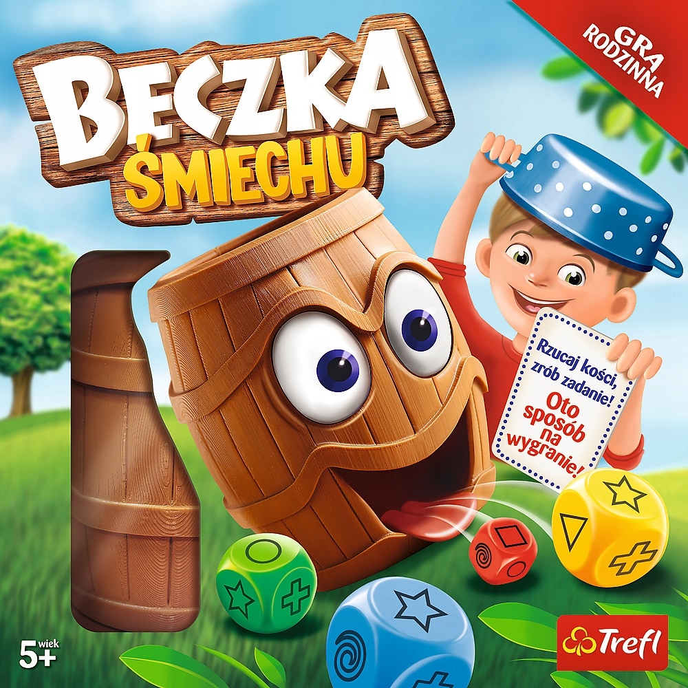 Gra Beczka Śmiechu Trefl 01908