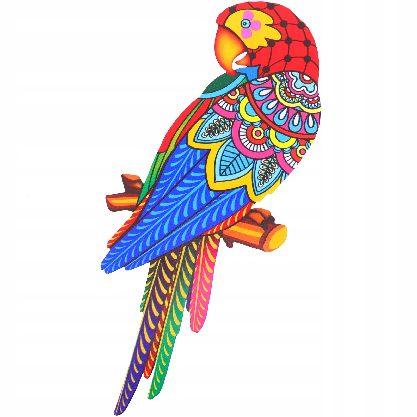 

Papuga Tropikalna ściana Art Home Decoration Ptak