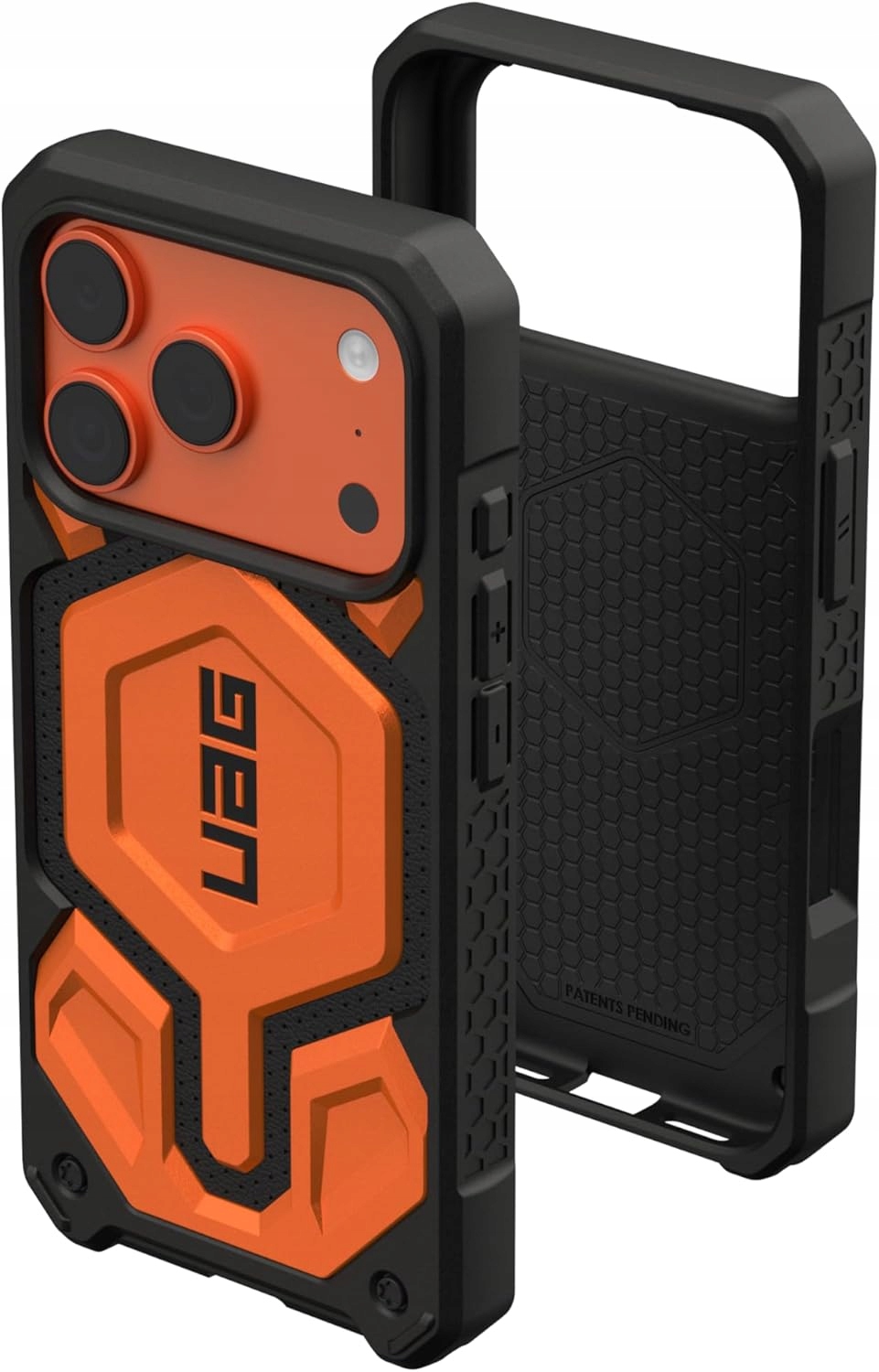 Uag Monarch Pro MagSafe Orange puzdro obal obal case pre iPhone 17 Pro