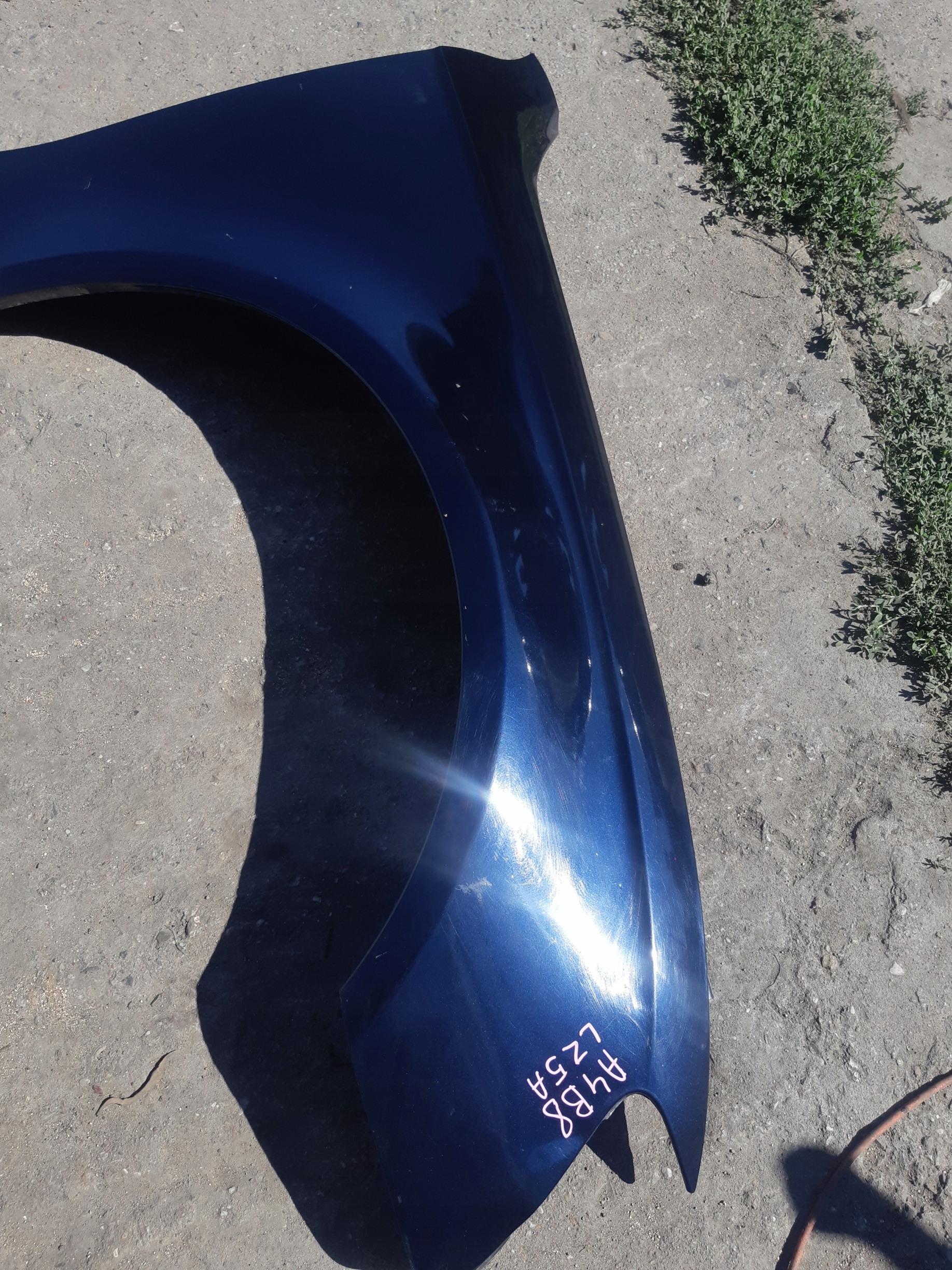 AUDI A4 B8 fender right front right front LZ5A