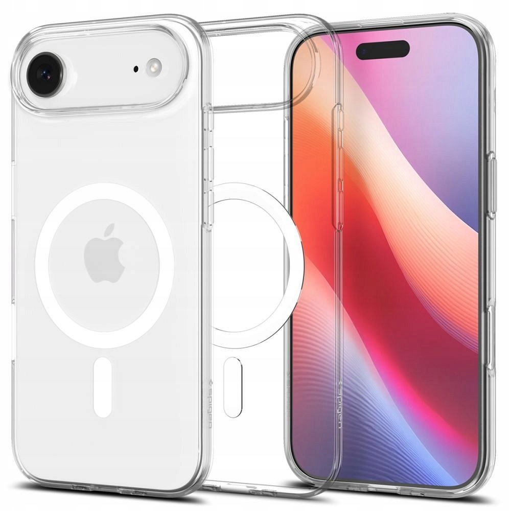 Spigen Spigen futerał Liquid Crystal Mag Magsafe Iphone 17 Air Clear/white