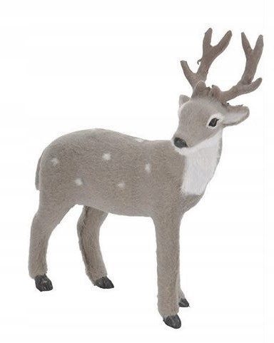

Jeleń renifer Łoś figurka świąteczna ozdoba 15 cm
