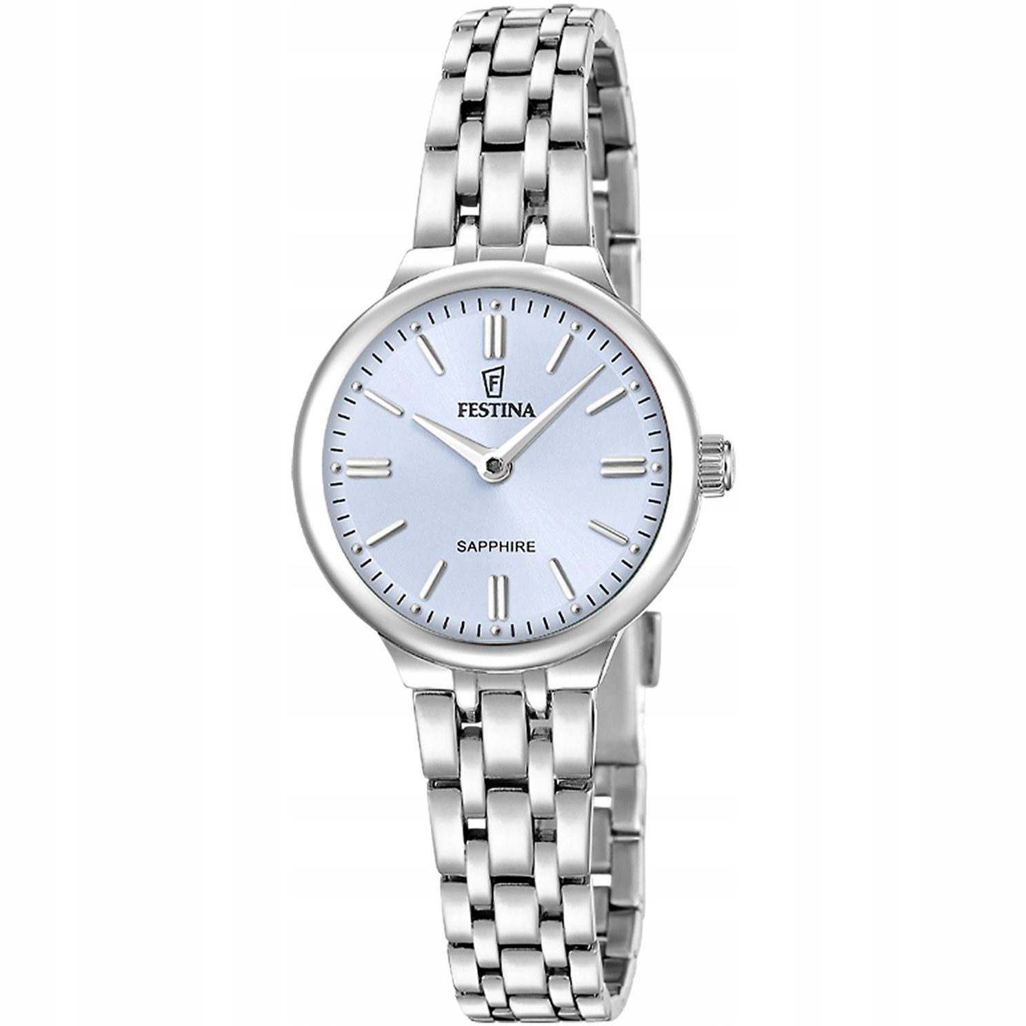 Dámské hodinky Festina F20744-3 stříbrné