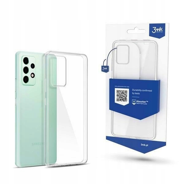 3MK Clear Case Samsung A526 A52 5G
