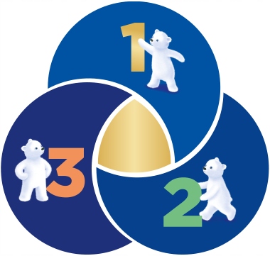 Bebilon 3 Advance Pronutra Junior ZESTAW 2x 1000 g + chusteczki NIVEA BABY Rodzaj opakowania kartonik