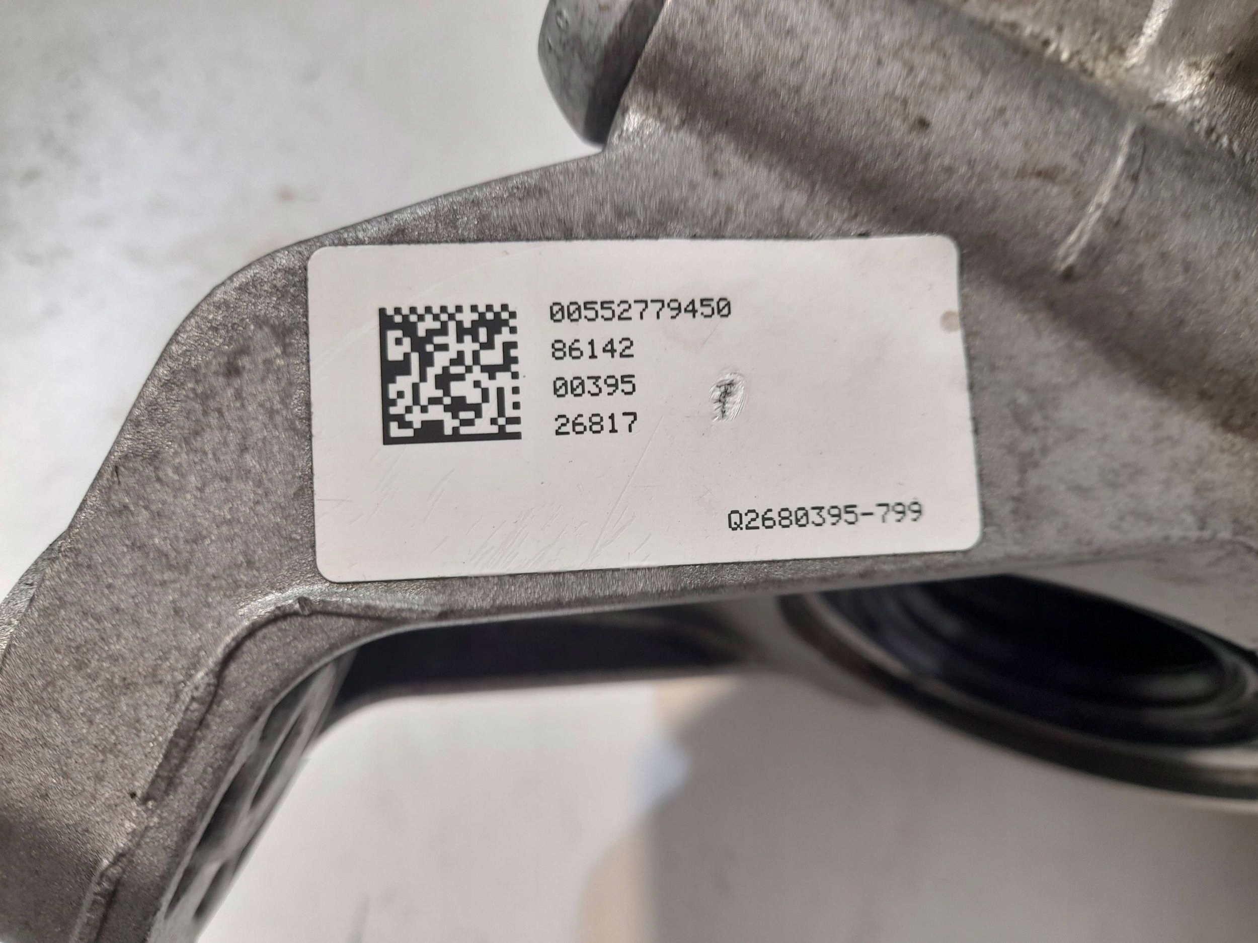 Alfa Romeo Giulia 2018 differential diff rear 00552779450 (092)