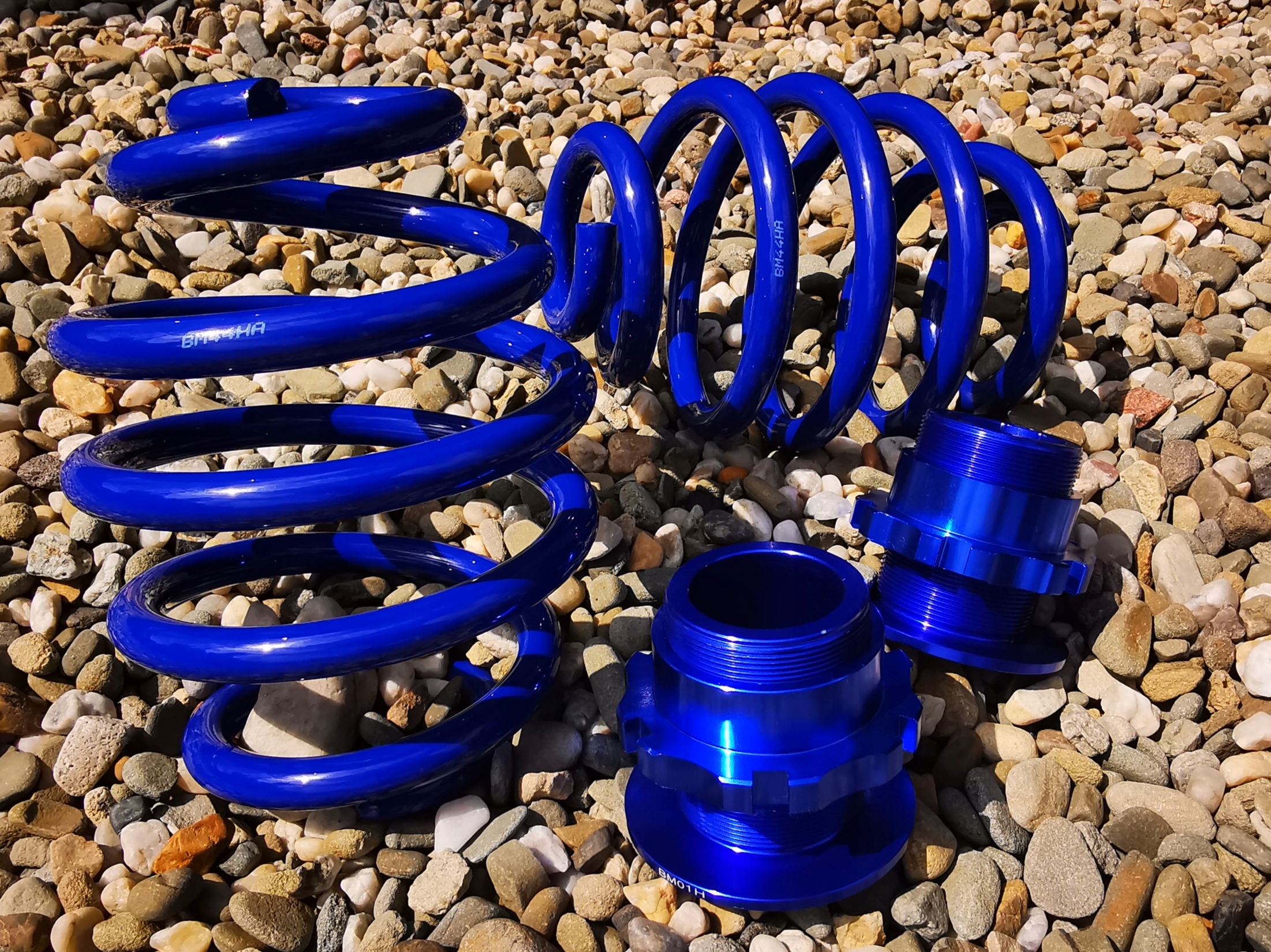 TAGWBM04 - Резьбовая подвеска BMW E46 98-06R 2 4D